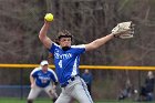 Softball vs Babson  Wheaton College Softball vs Babson College. - Photo by Keith Nordstrom : Wheaton, Softball, Babson, NEWMAC